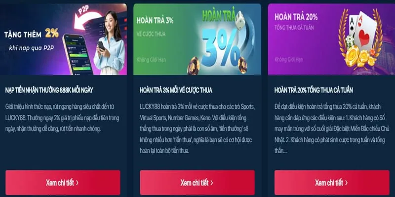 Người chơi đang chọn game trên kibet